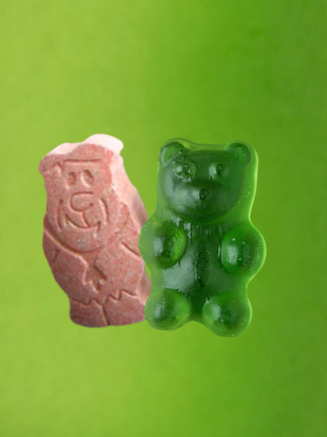 From Flintstones to Gummies: Same Story, New Packaging