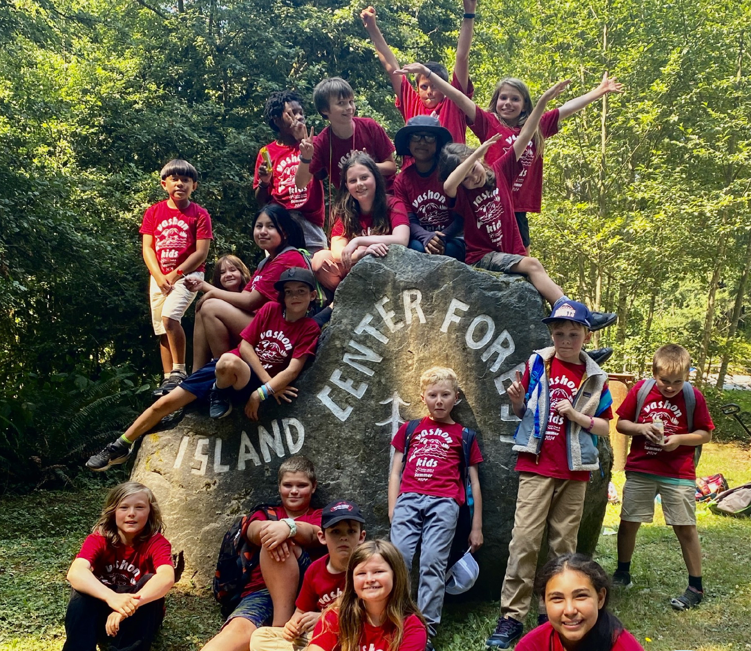 Vashon Kids Summer 2024 Orcas Island Center Forest.webp