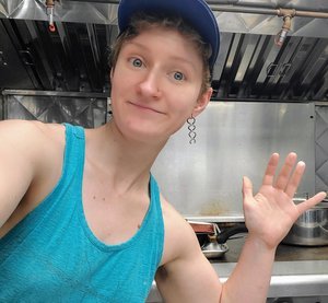 Hannah Green,  VK Operations Supervisor 