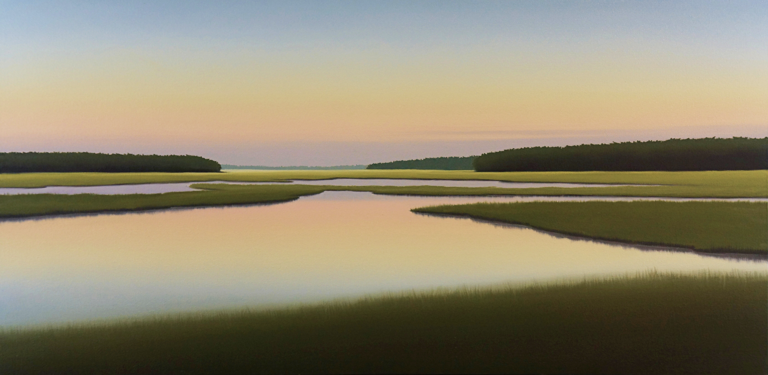 Landscape artwork by Jacob Cooley