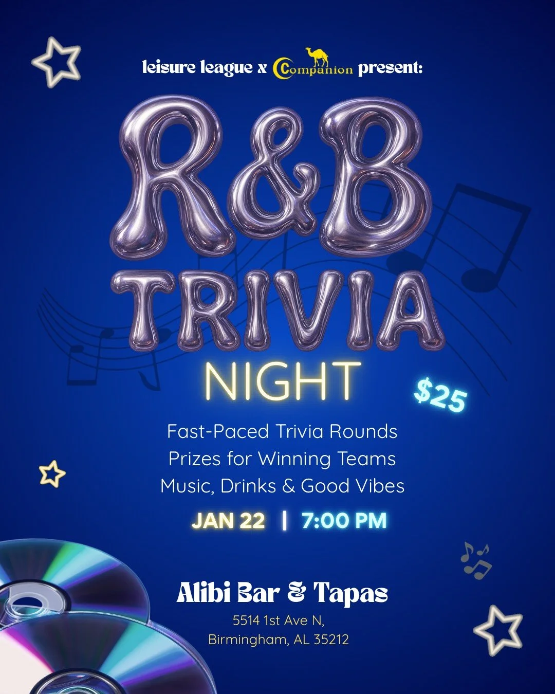 R&amp;B Trivia Night!
