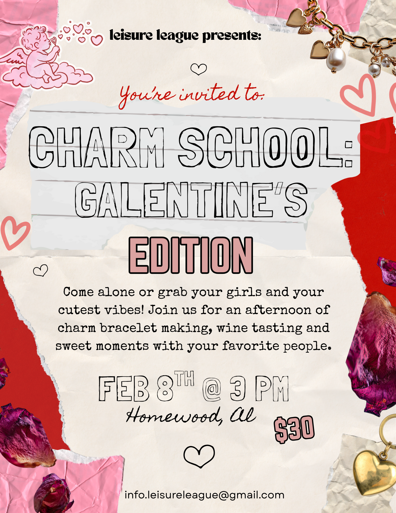 Galentine's: Charm School Edition💕