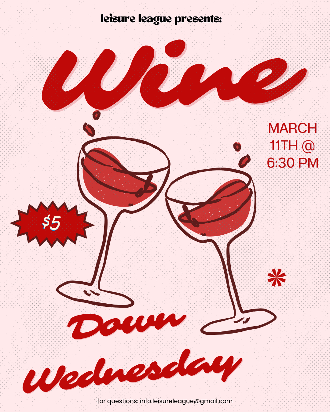 Wine Down Wednesday.🍷