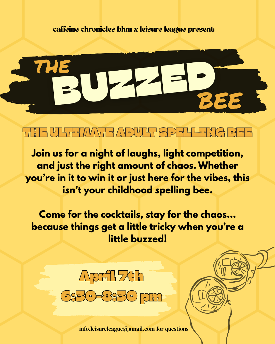 The Buzzed Bee 🐝