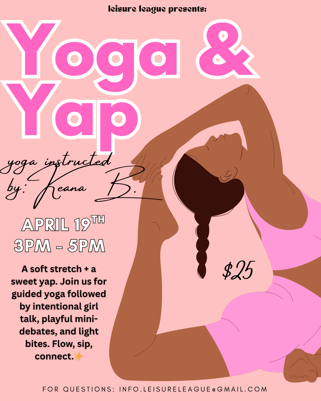 yoga &amp; yap