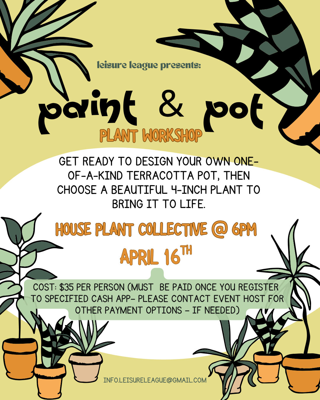 Paint &amp; Pot 🪴