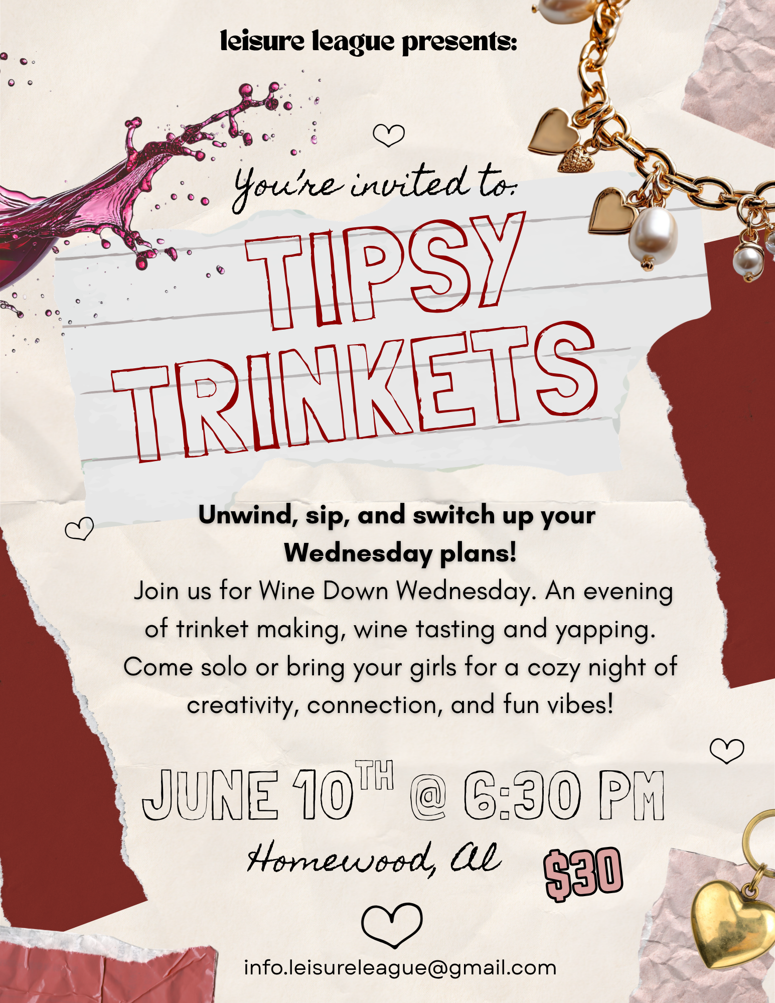 Tipsy Trinkets ✨🍷