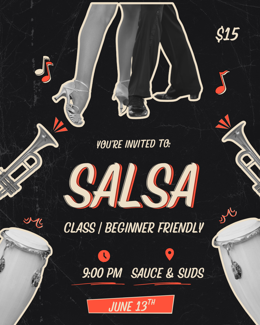 Salsa Night 💃🏾