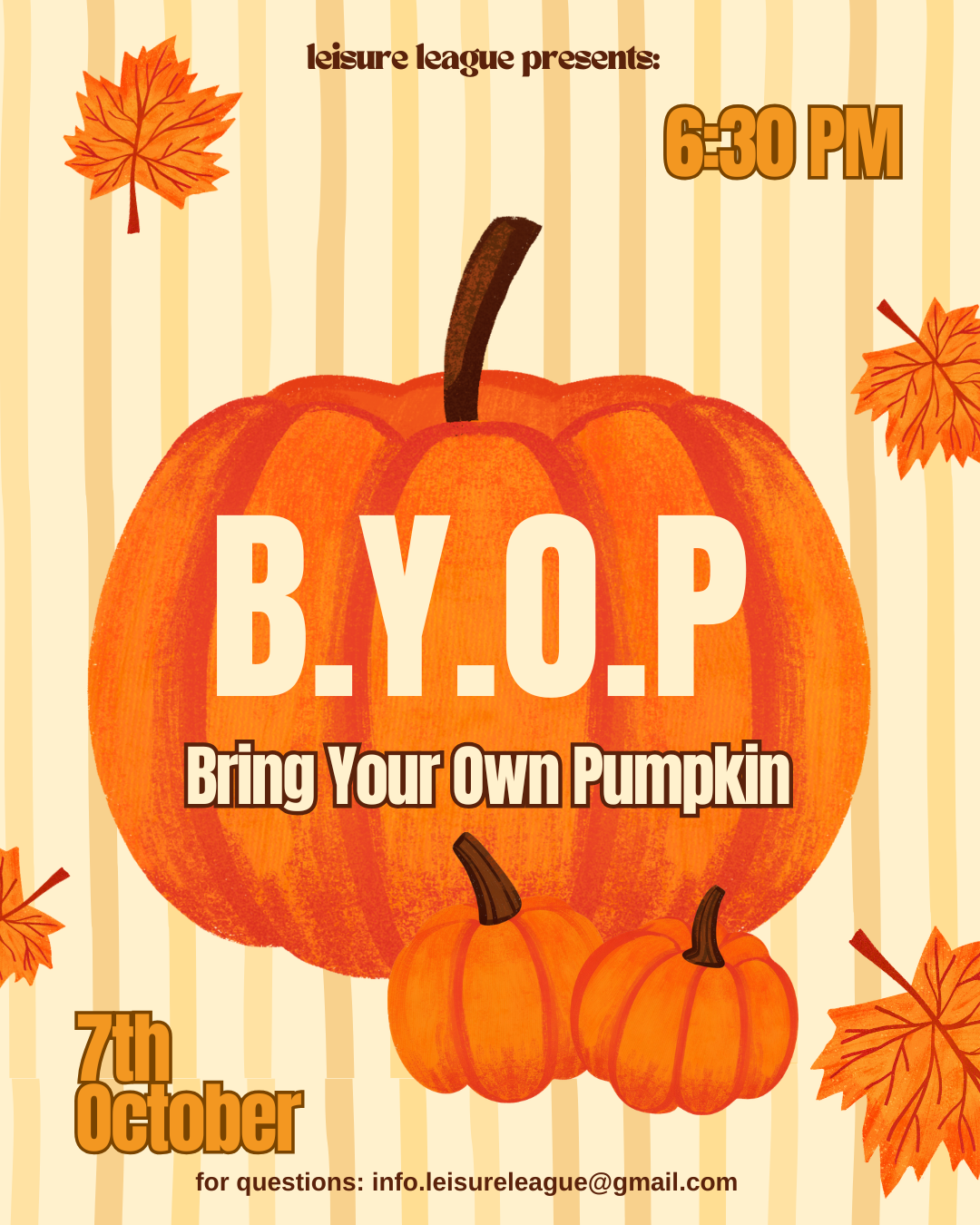 BYOP 🎃