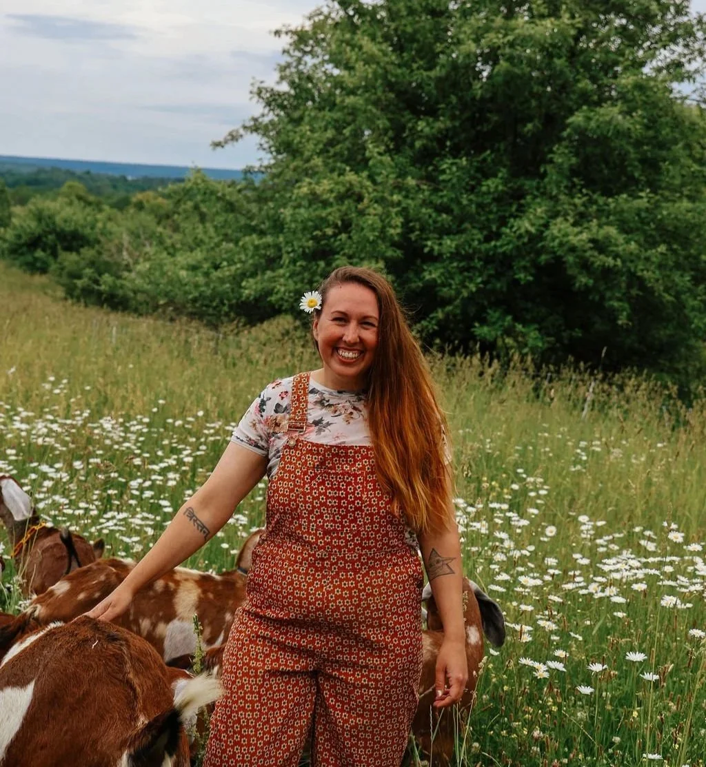 Danielle Perkowitz: Fine Dining to Fabulous Goat Keeping