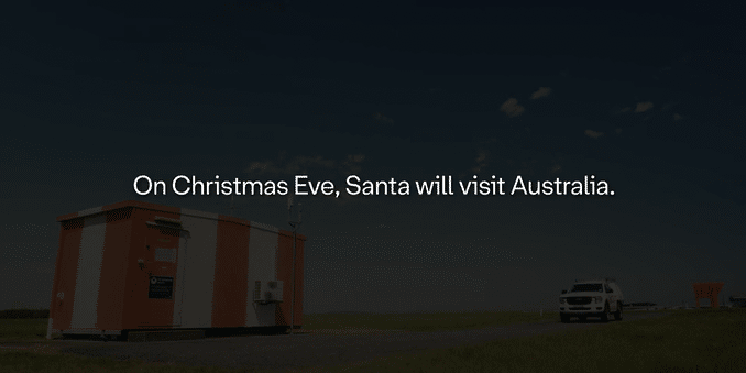 Airservices Australia Christmas Campaign // Branded Content