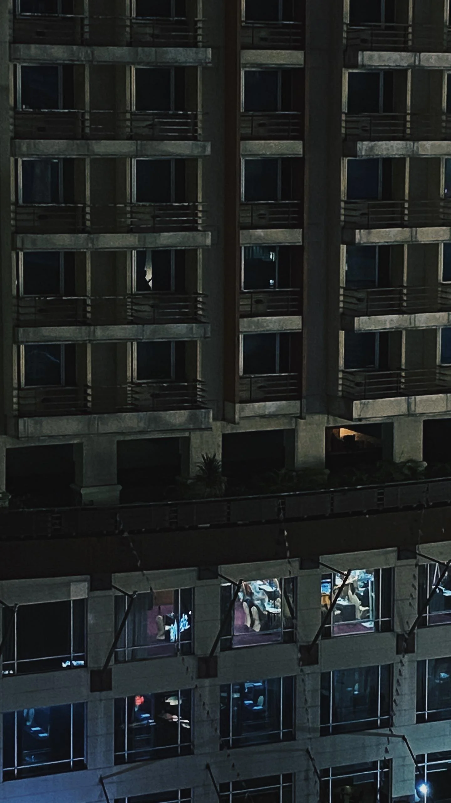 10:32pm - secret office meeting