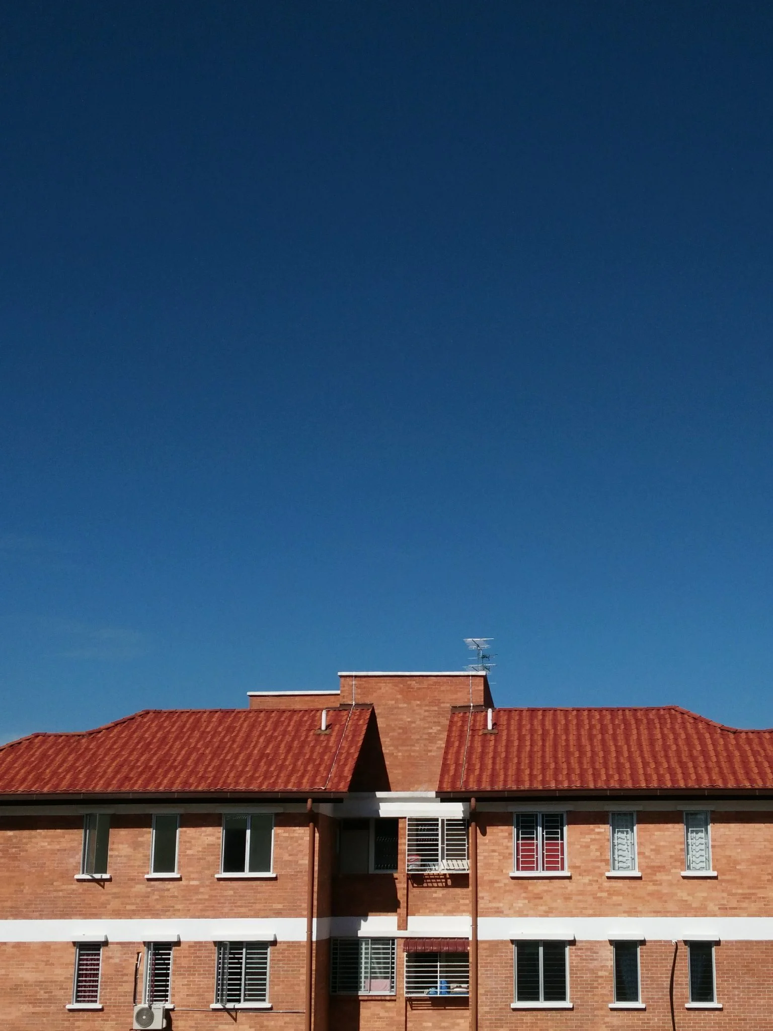 10:20am - view outside my window