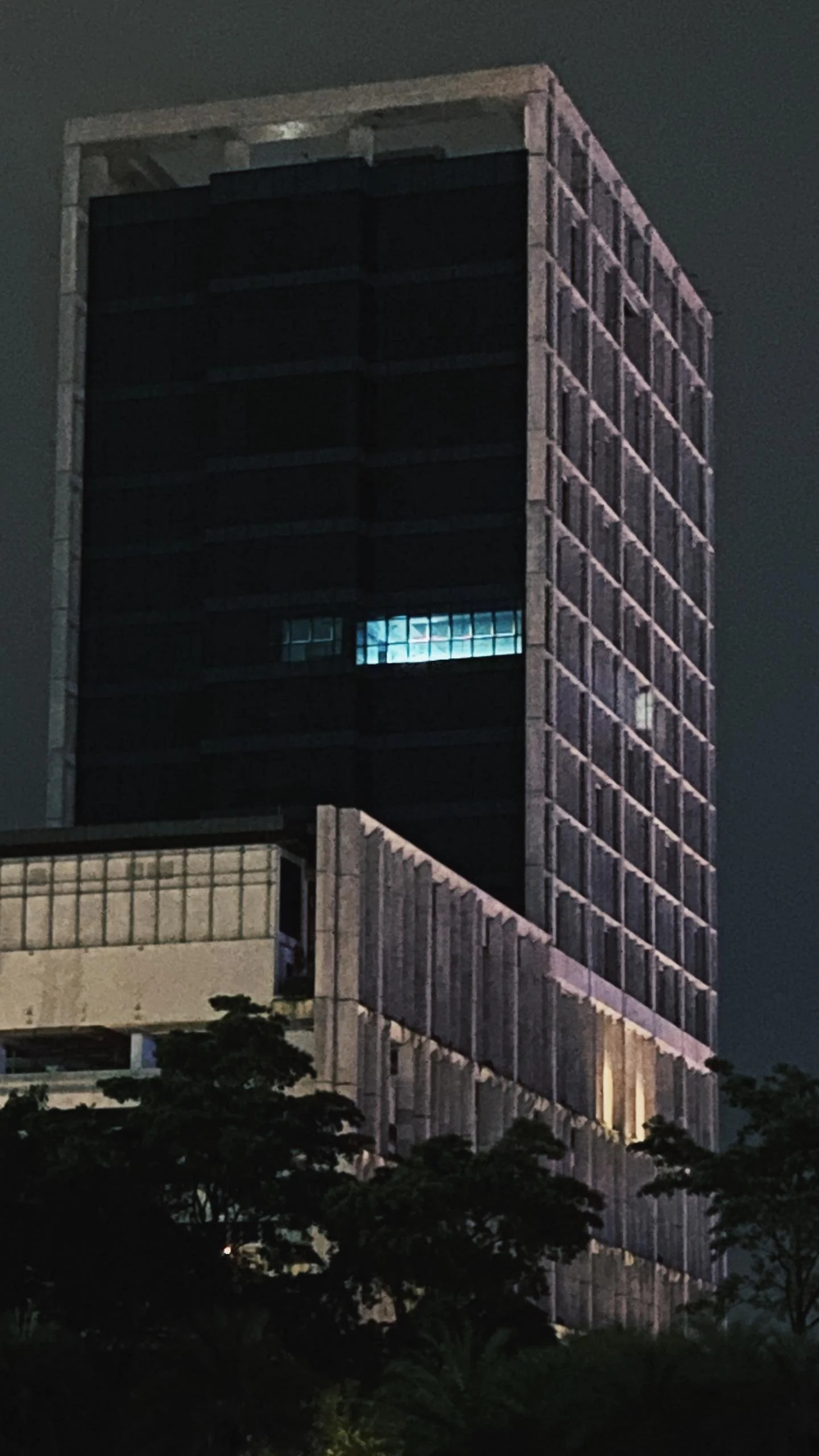 10:14pm - lonely office space