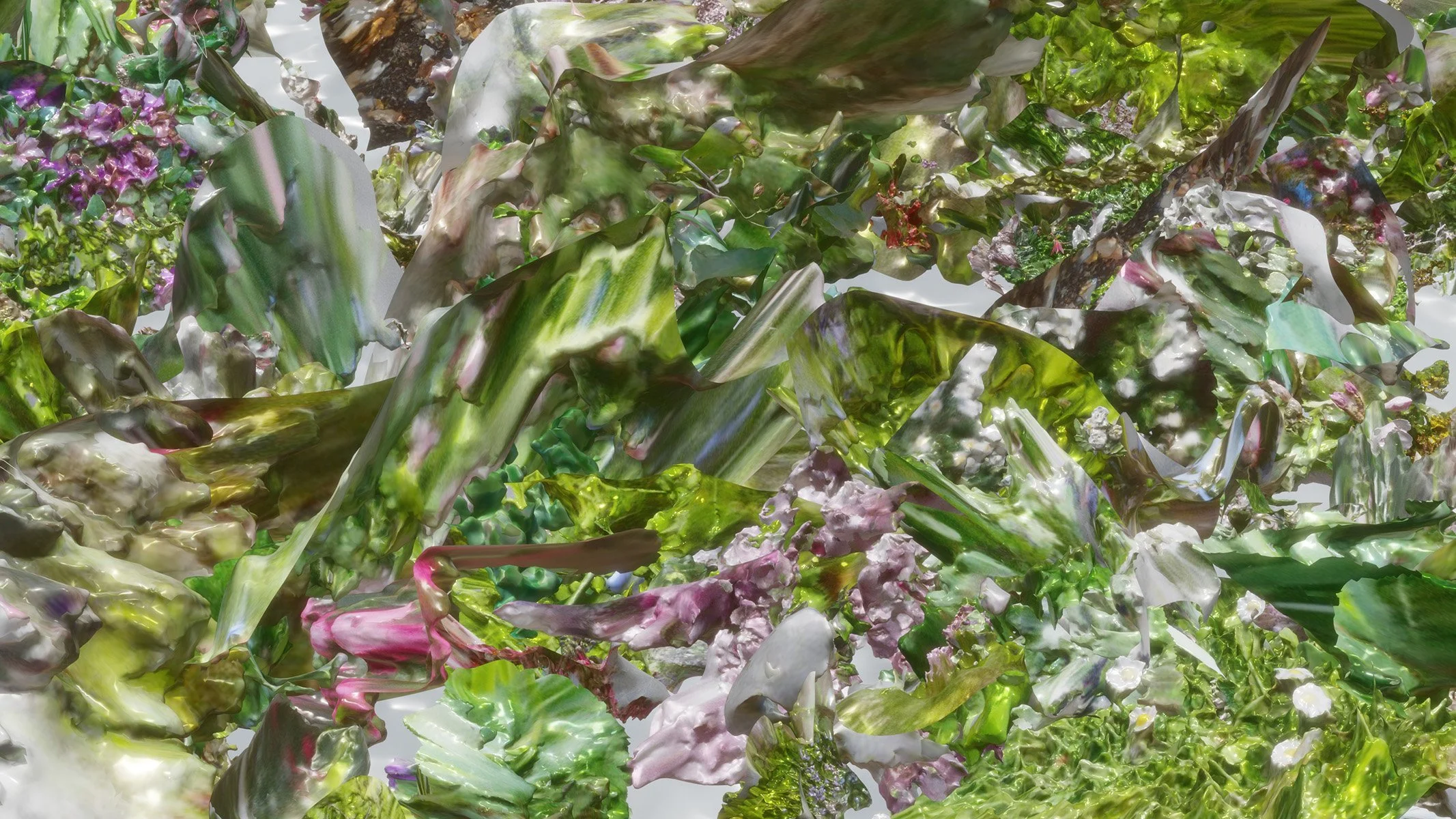 Millefleur [Milflores] still, 2025.