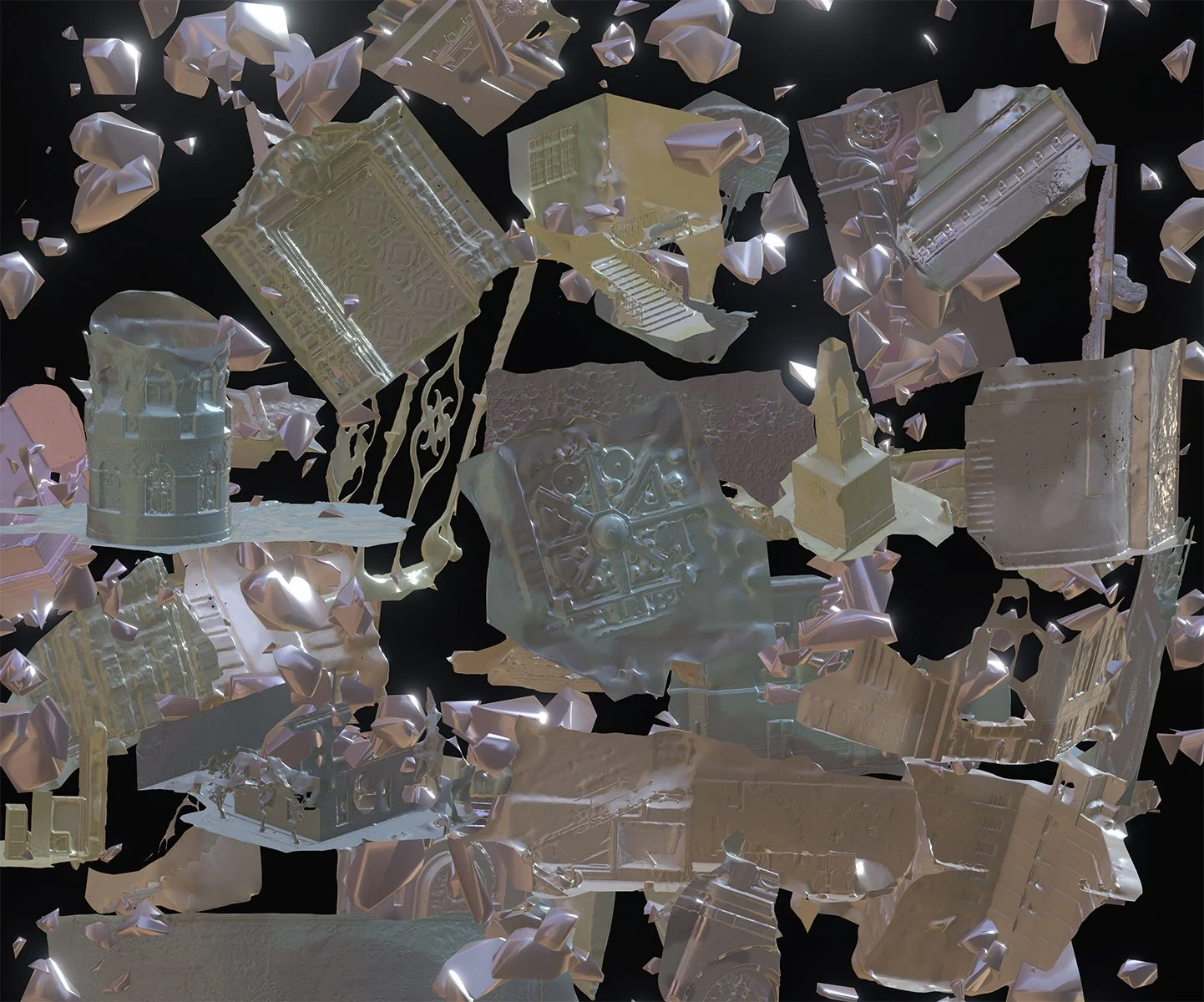 Conglomerado [Conglomerate], 2024.