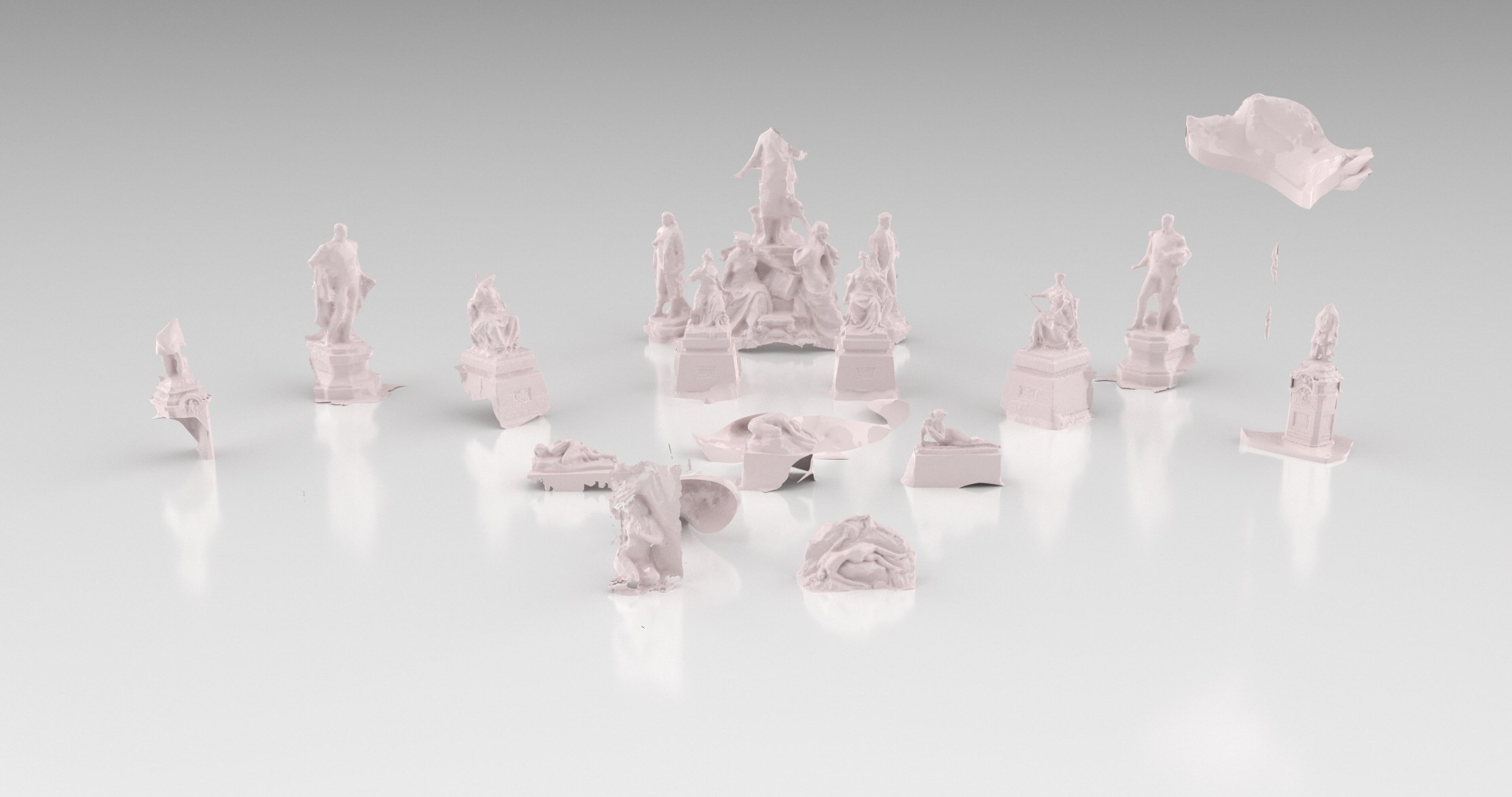 Patriarchal Sculpture Pack, 2021.