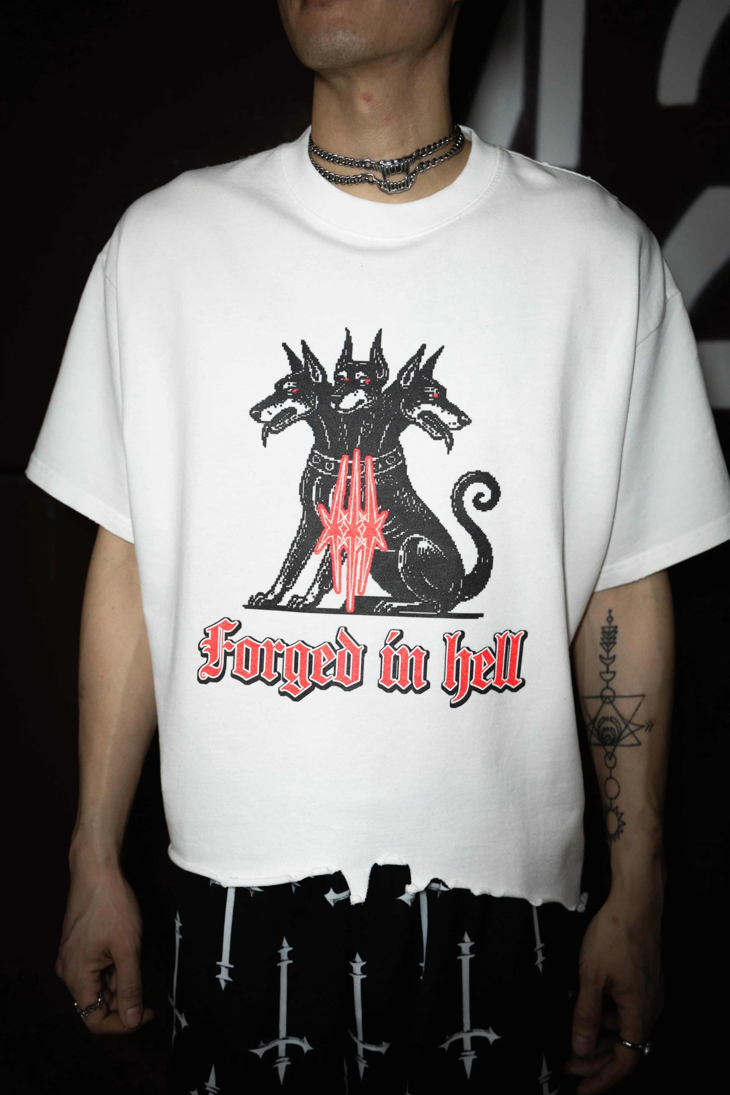Forged in Hell Box Tee