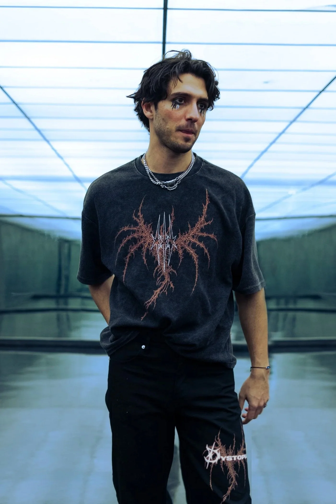 Sentient Existence Waffle Tee