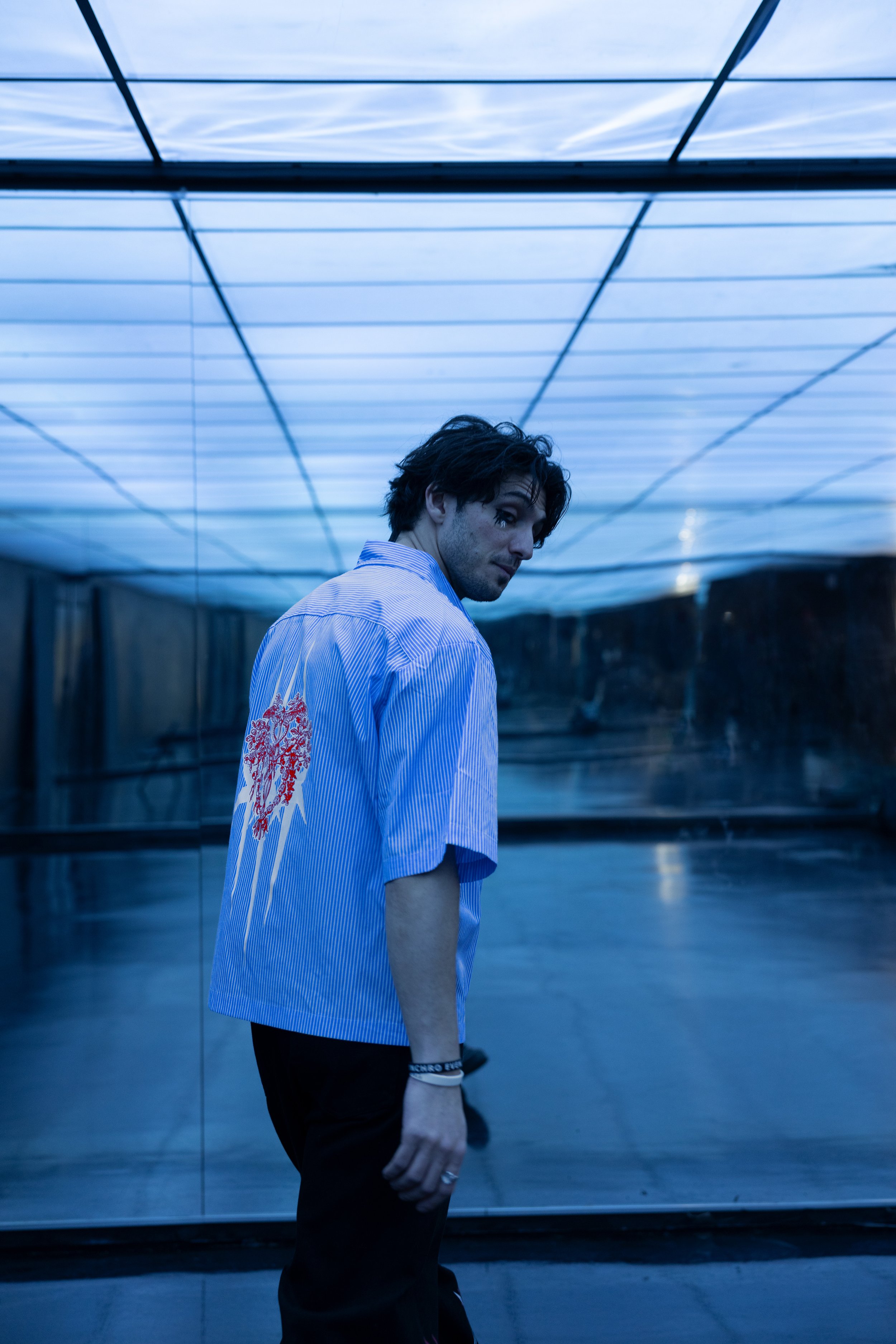 Heartless button up shirt (no trim)