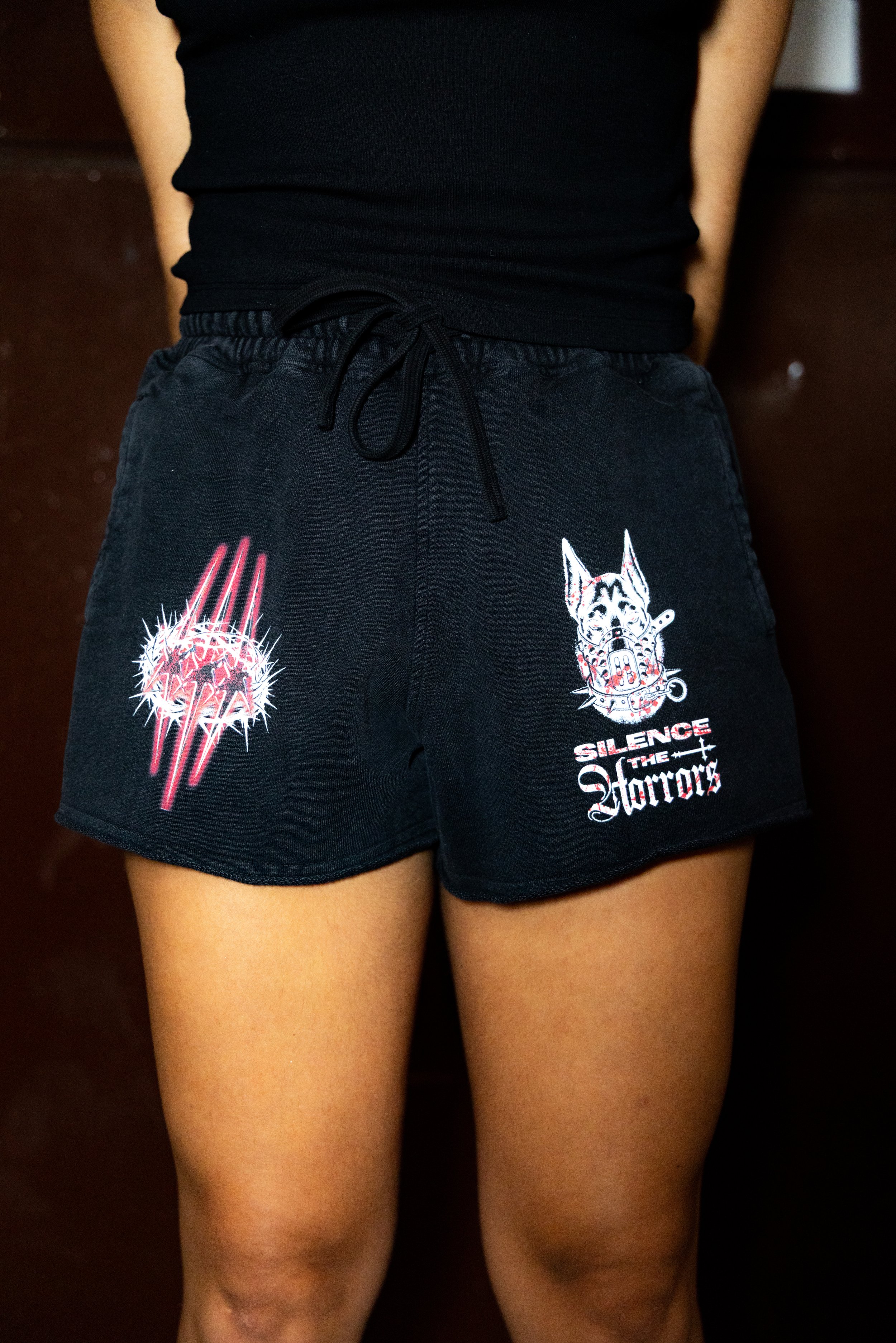 Silence The Horrors Women's Shorts