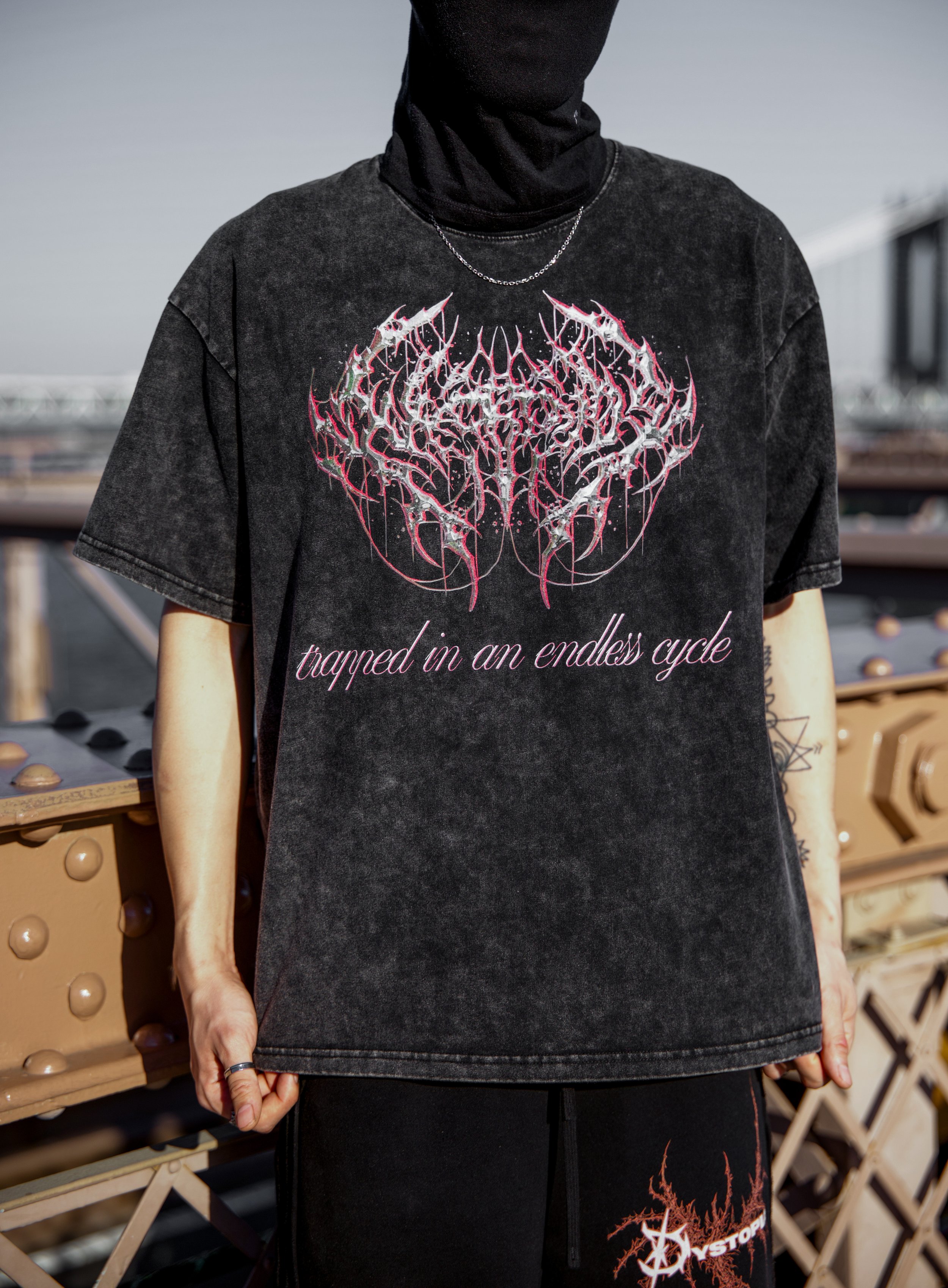 OUROBOROS X DYSTOPIA TEE