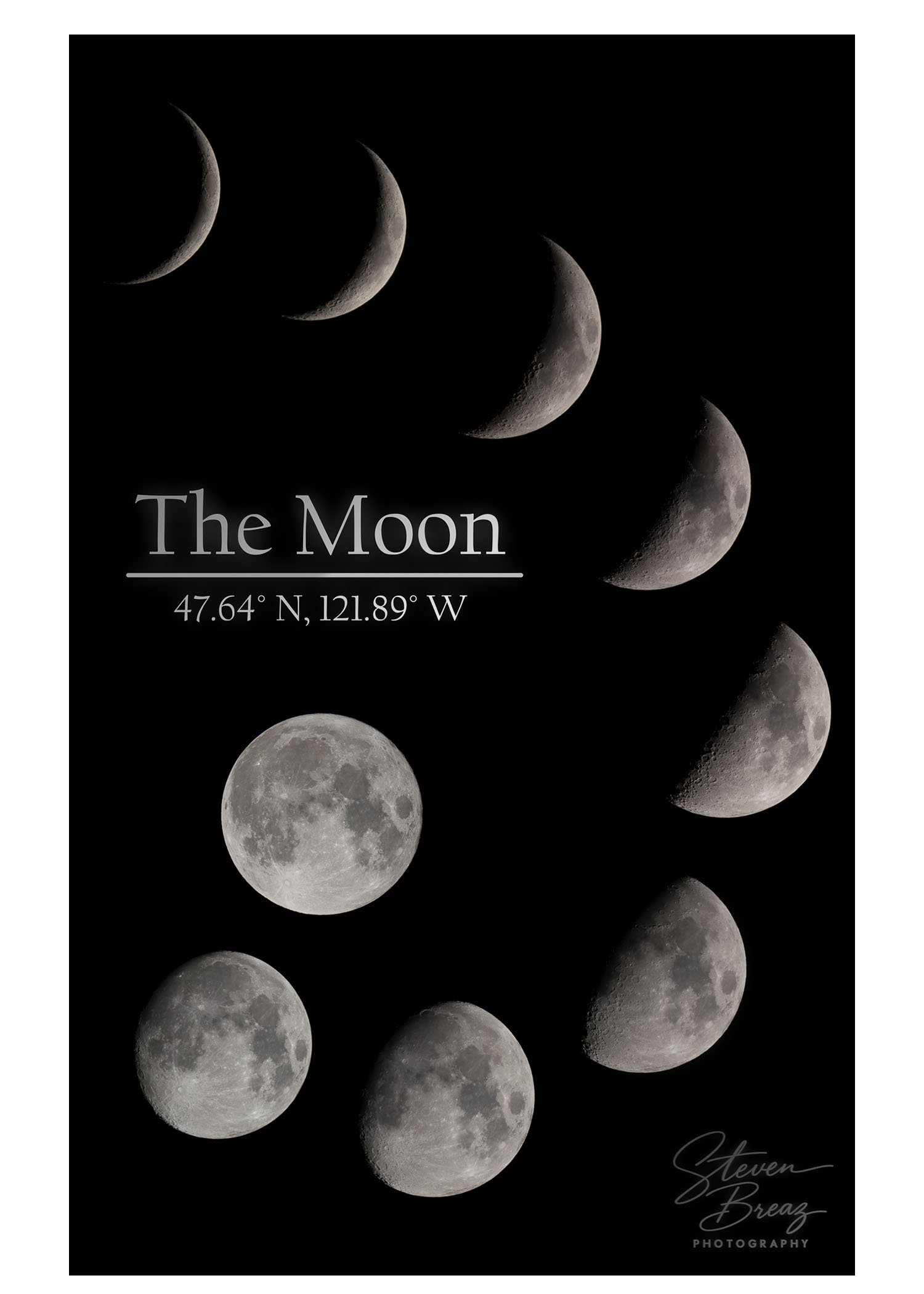 The Lunar Spiral