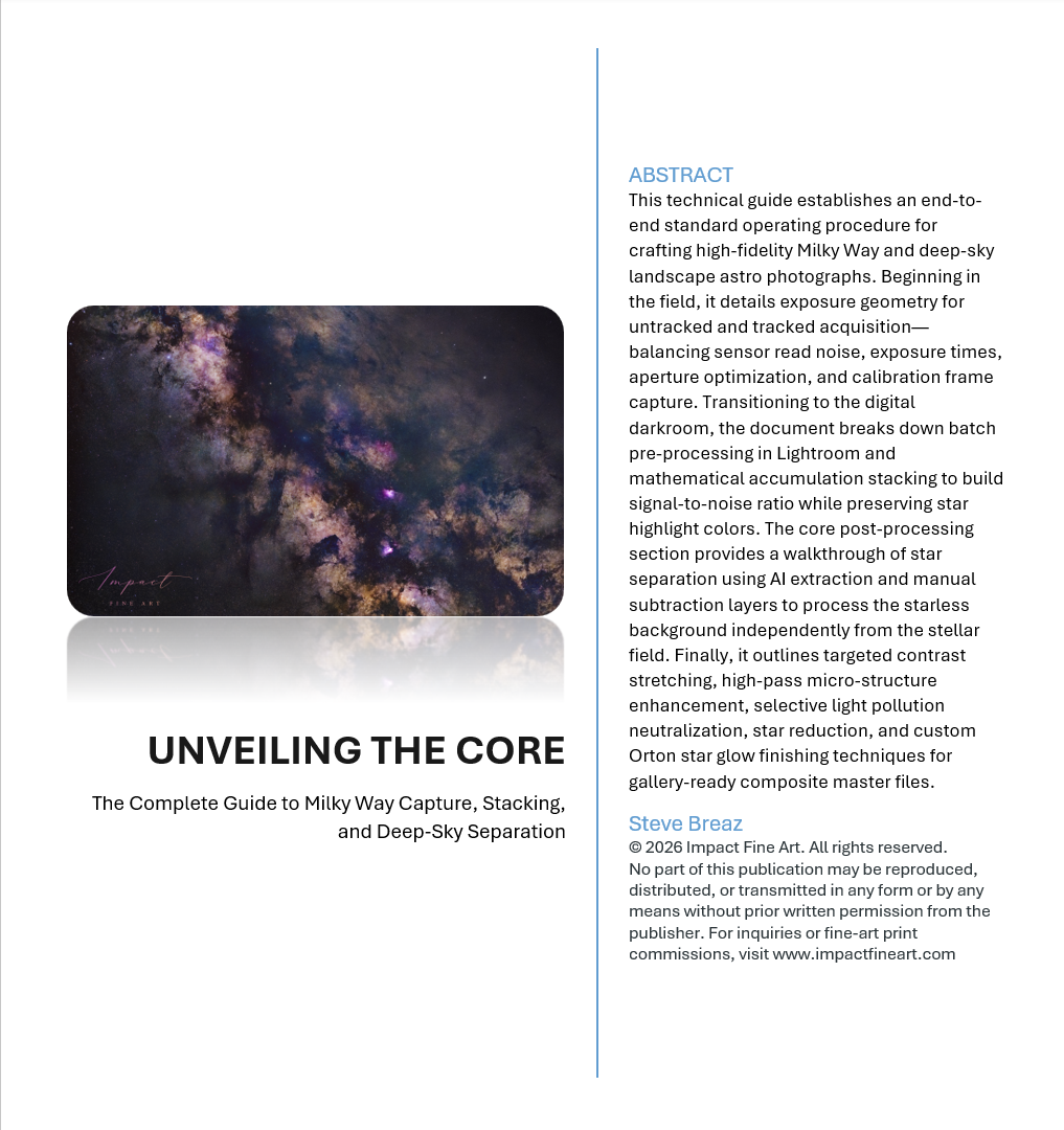 Unveiling the Core | Masterclass & Technical Processing Manual