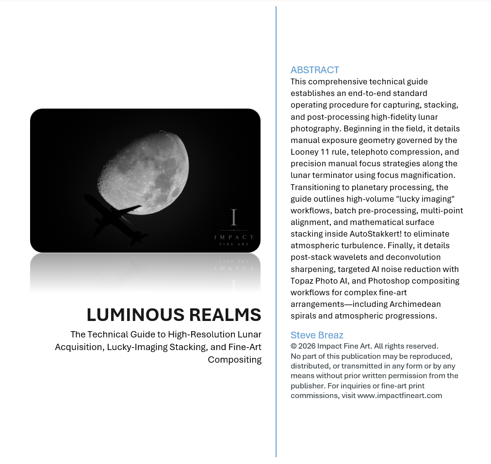 Luminous Realms | Masterclass & Technical Processing Manual