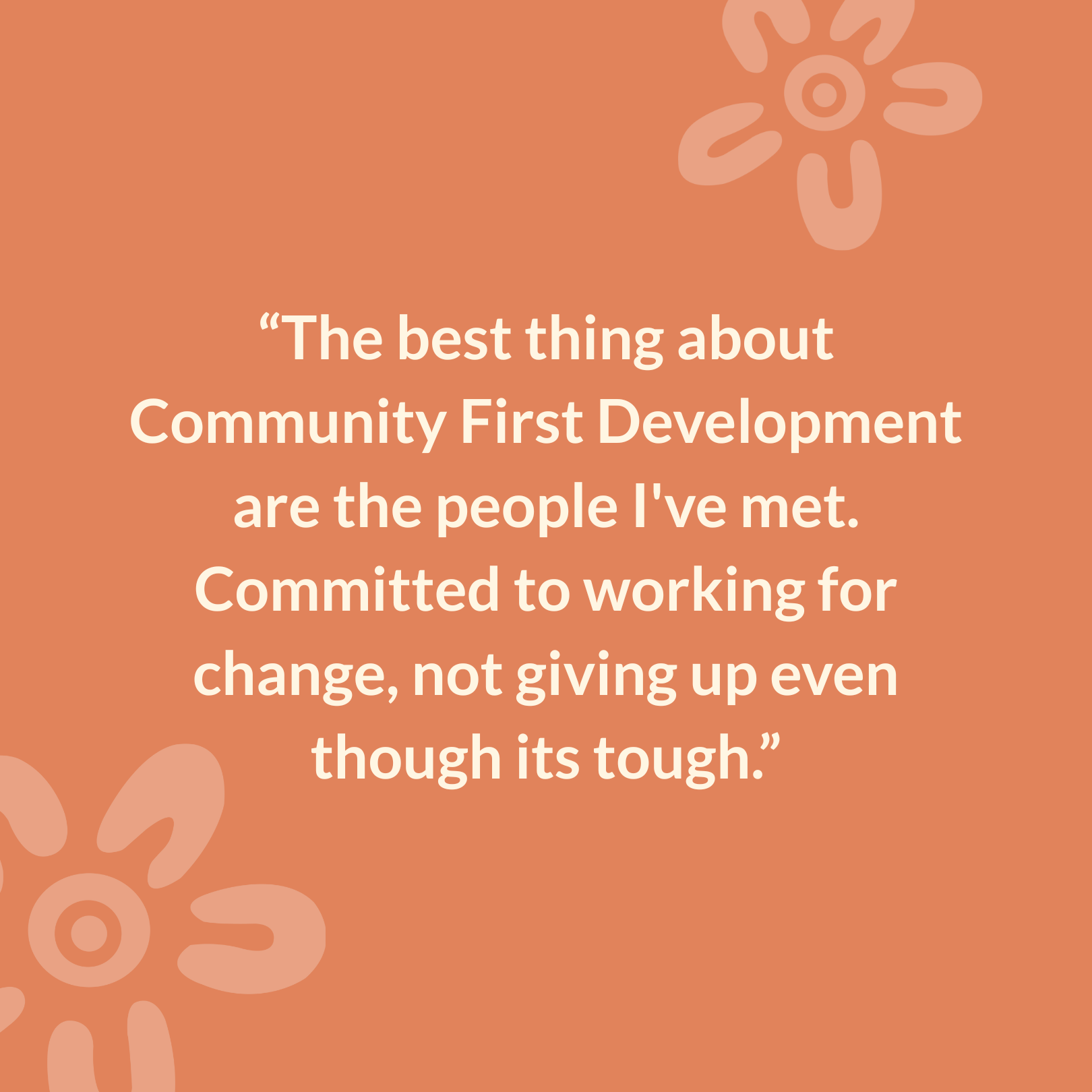 Lesley Hoatson, volunteer