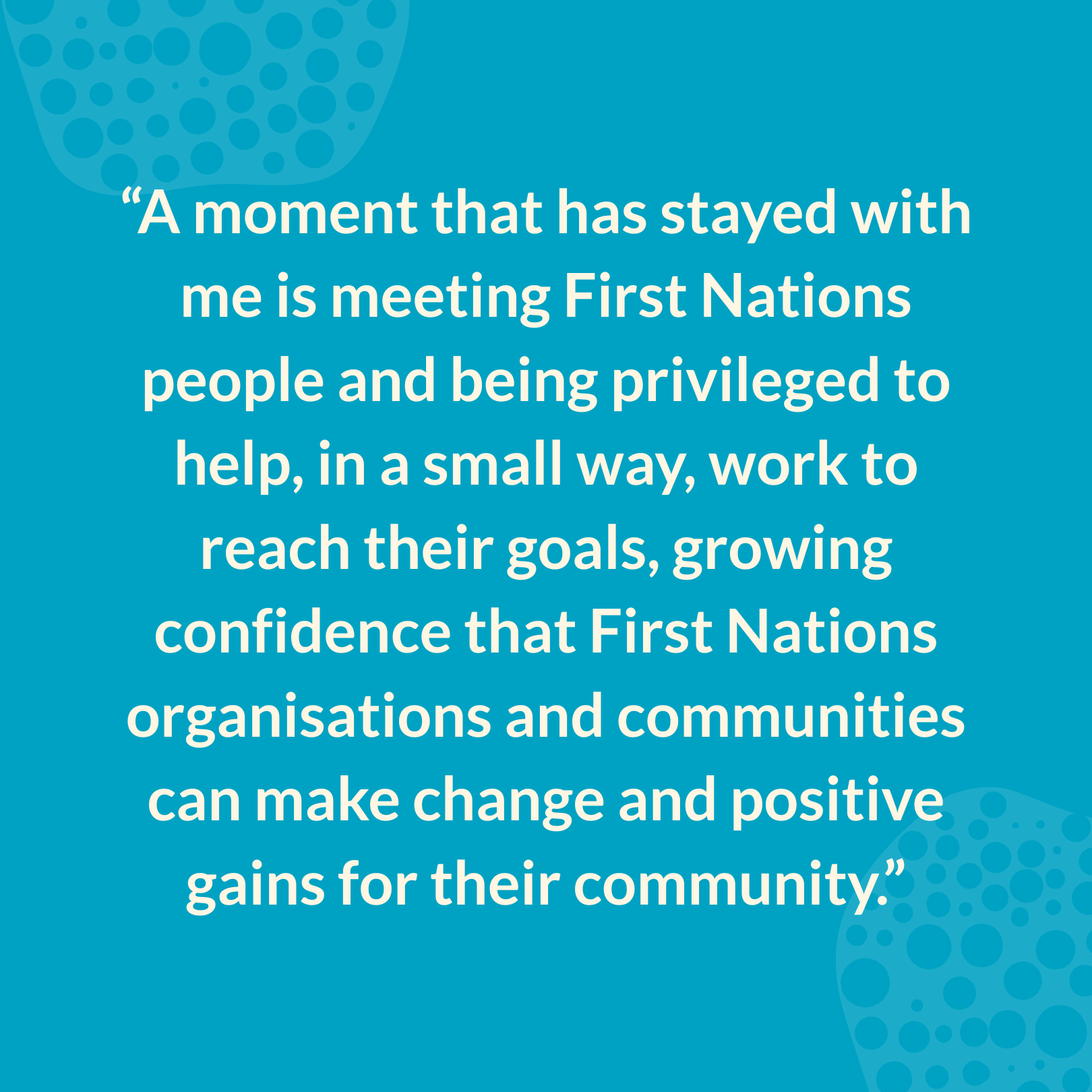 Deb Archbold, Volunteer