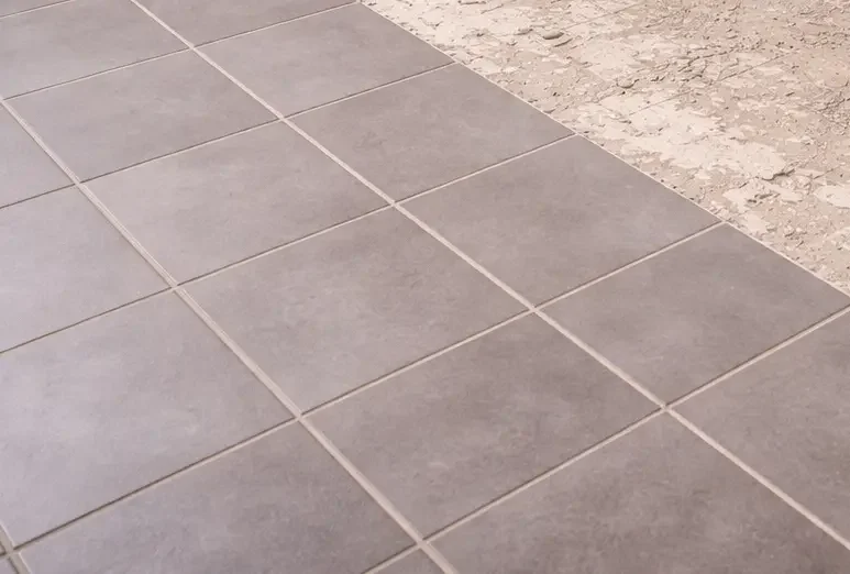 bathroom tile removal