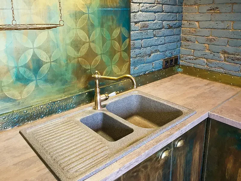 kitchen backspash evansville