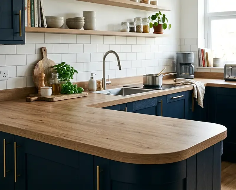 laminate kitchen countertop