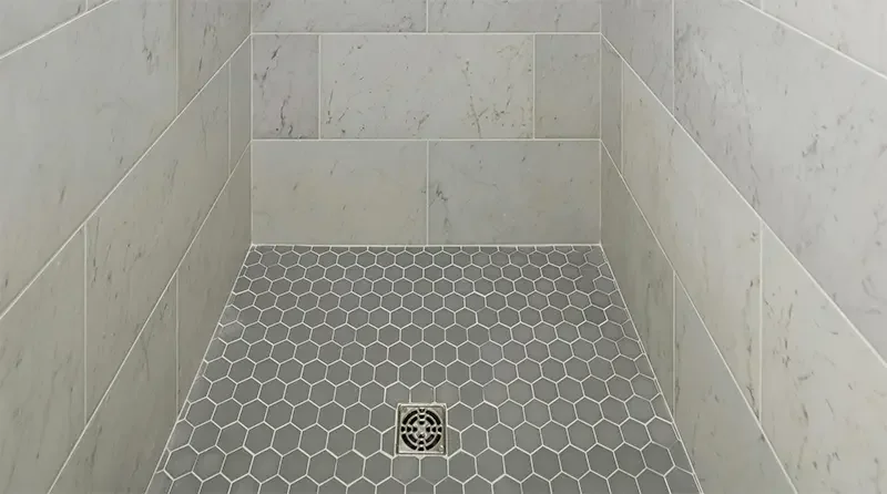 shower pan and water proofing