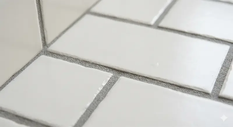 bathroom grout and sealing