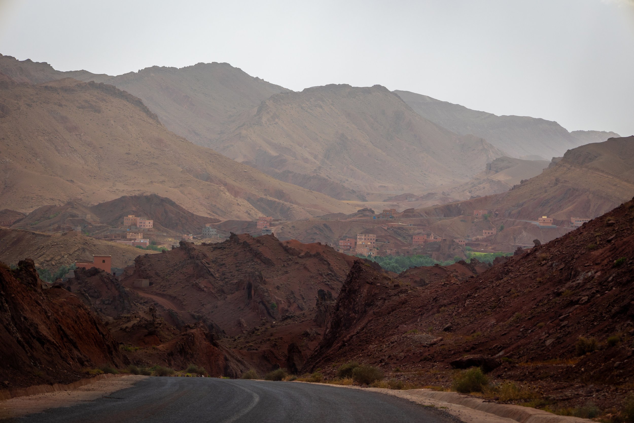 في مكانٍ ما في وادي درعة