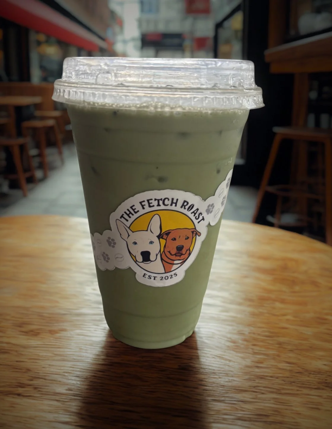 The Morning Mutt - Matcha