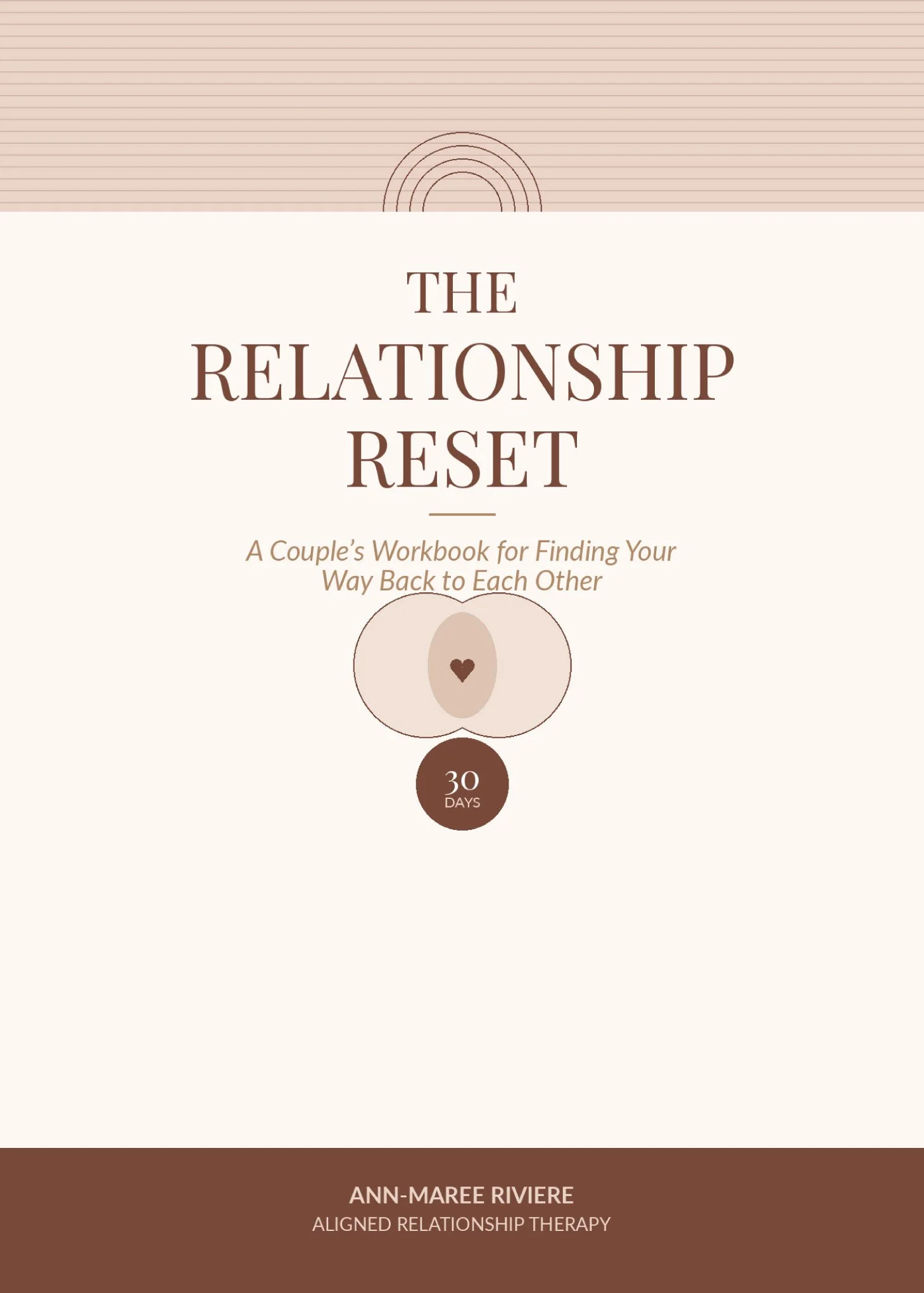 THE RELATIONSHIP RESET