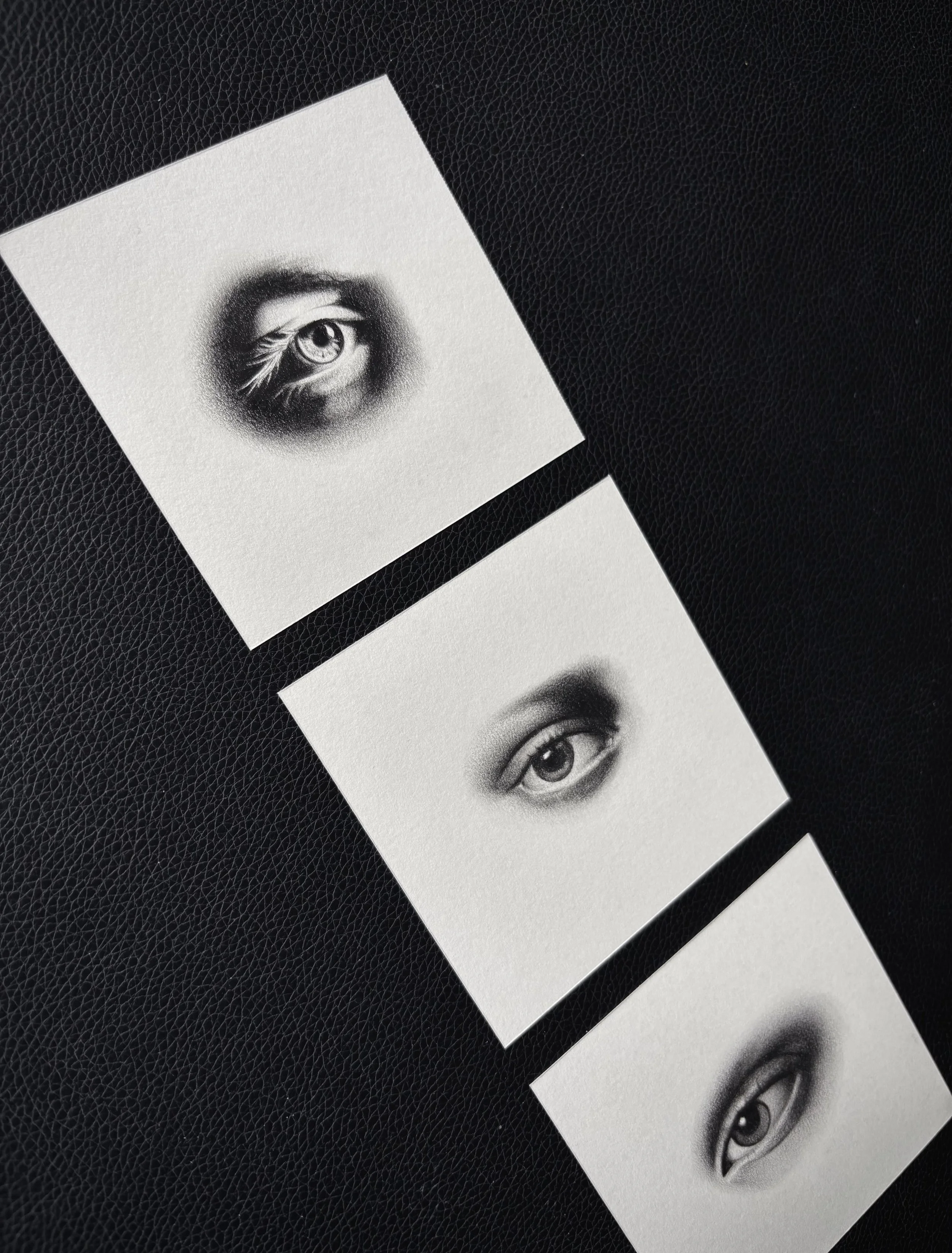 Eyes study mini series - 3 pcs