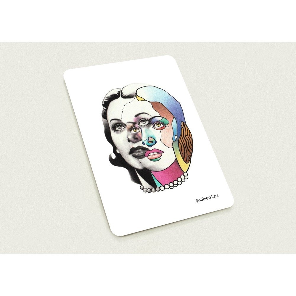 Post Cards 10 pack - Queen of Gems