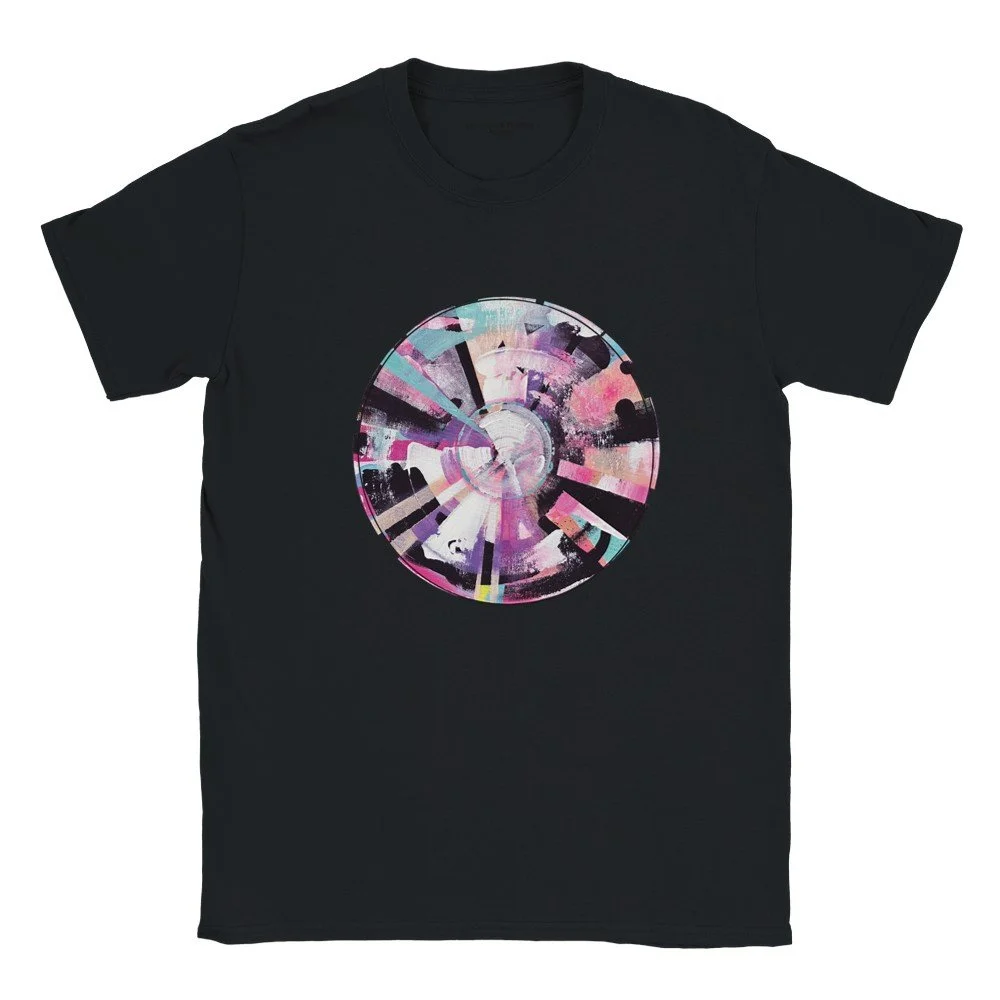 Classic Unisex Crewneck T-shirt - Portal design