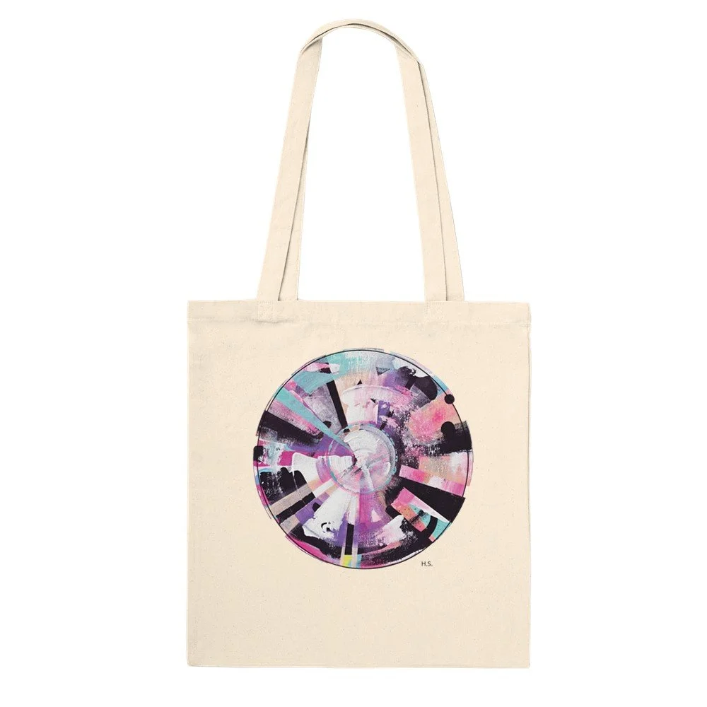 Premium Tote Bag - Portal design