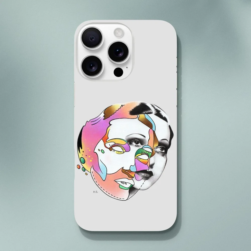 Slim case - Classic Queenbee design