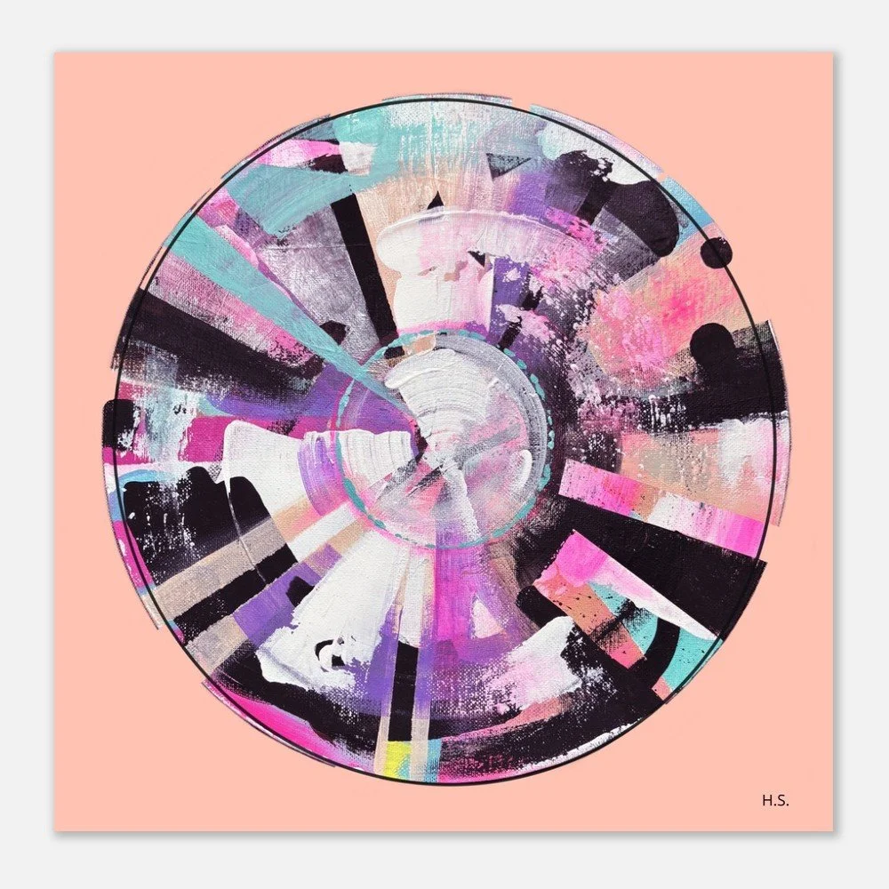 Classic Poster - Abstract Portal 1