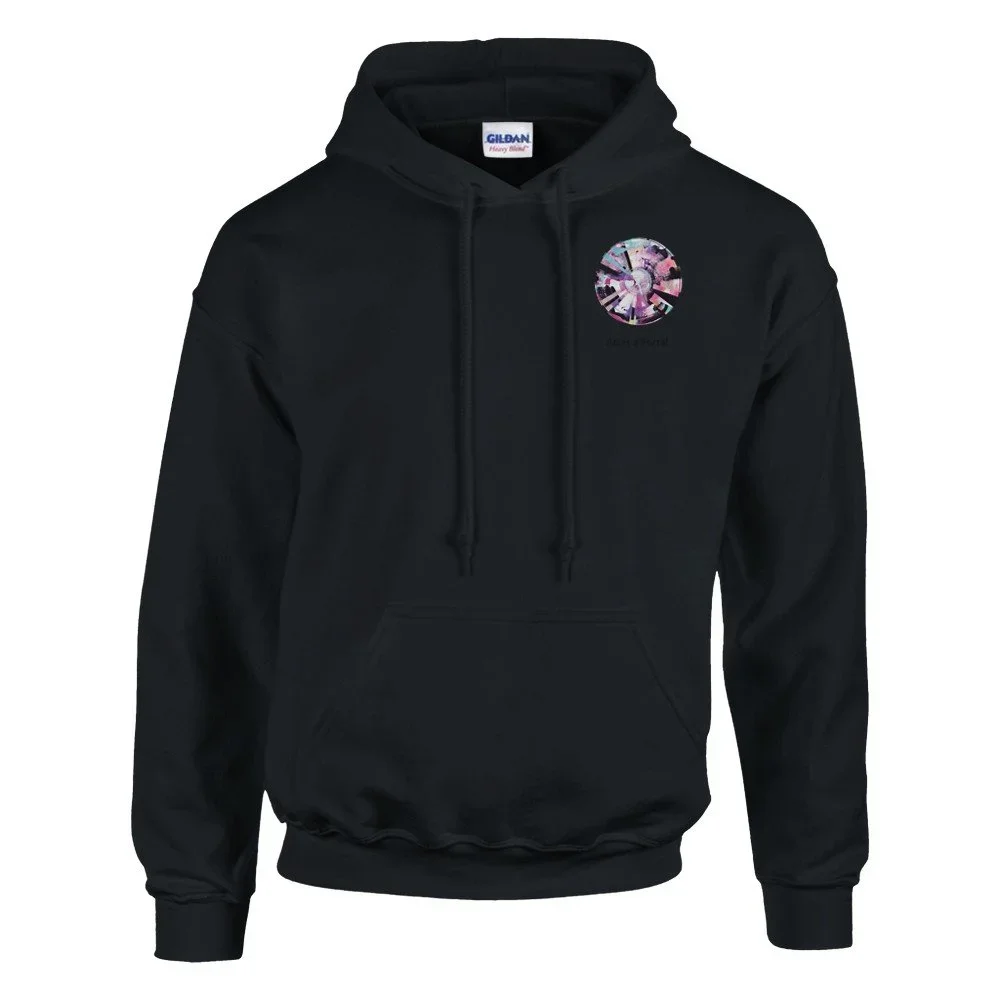 Classic Unisex Pullover Hoodie - Portal design