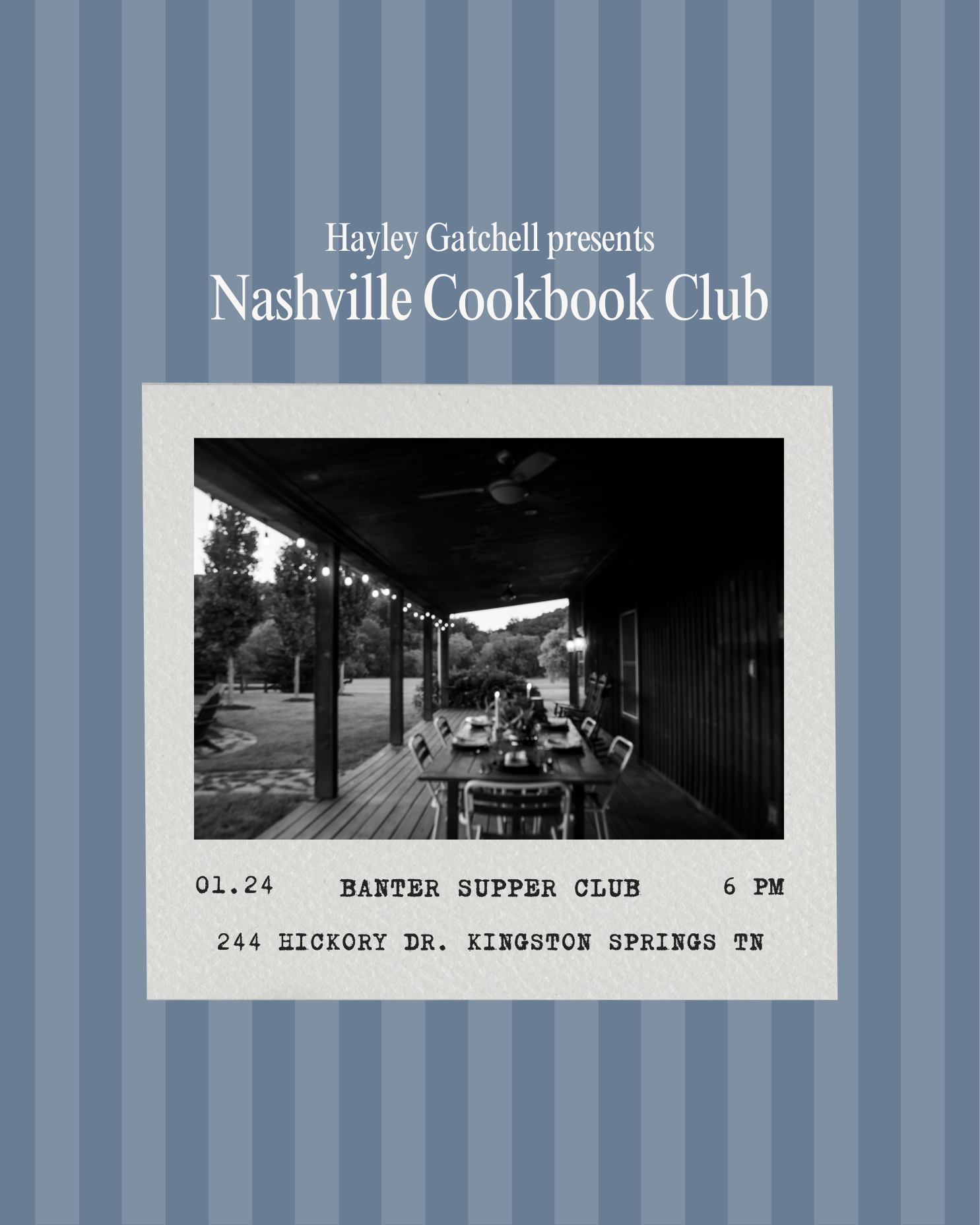 Nashville Cookbook Club