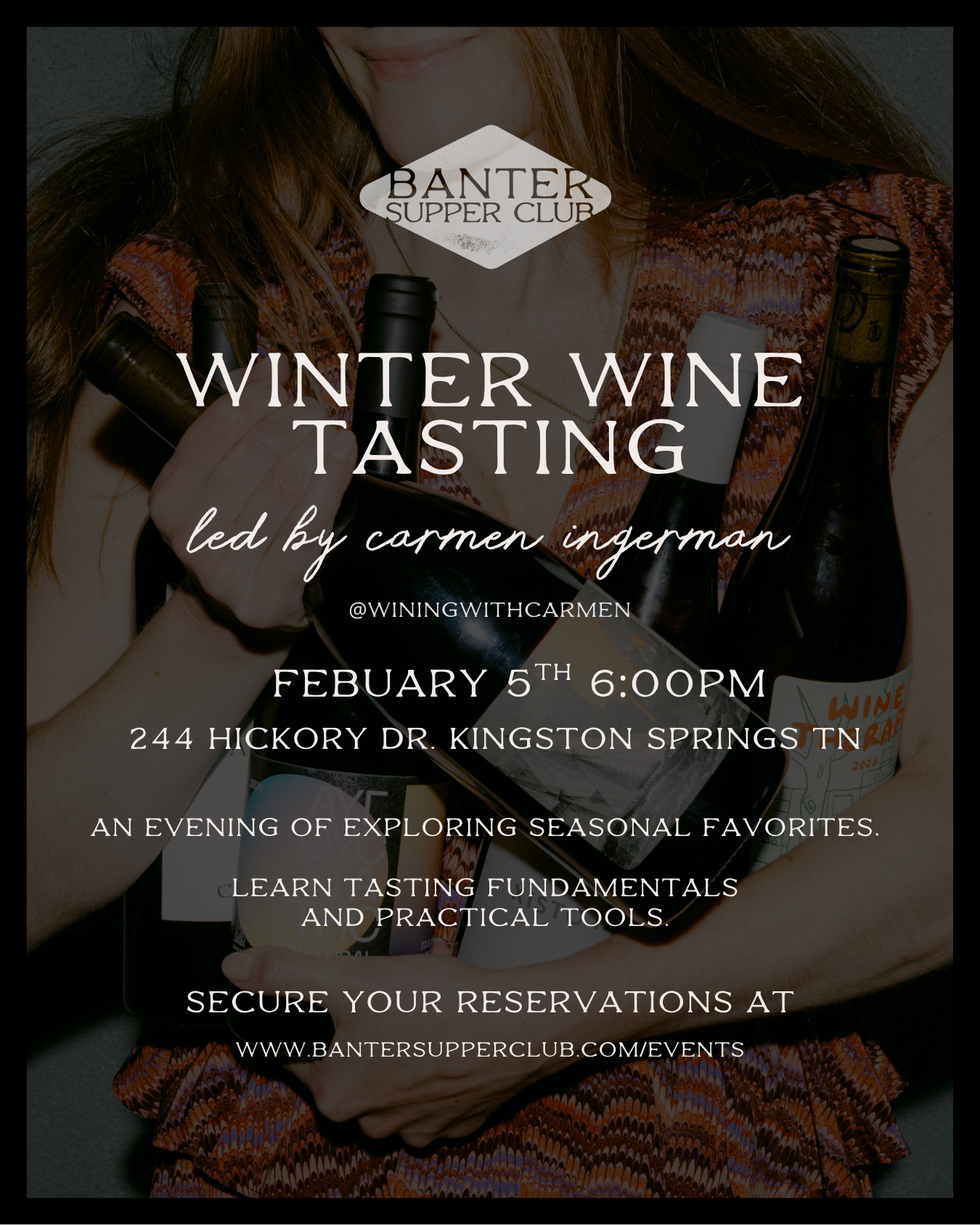 Winter Wine Tasting