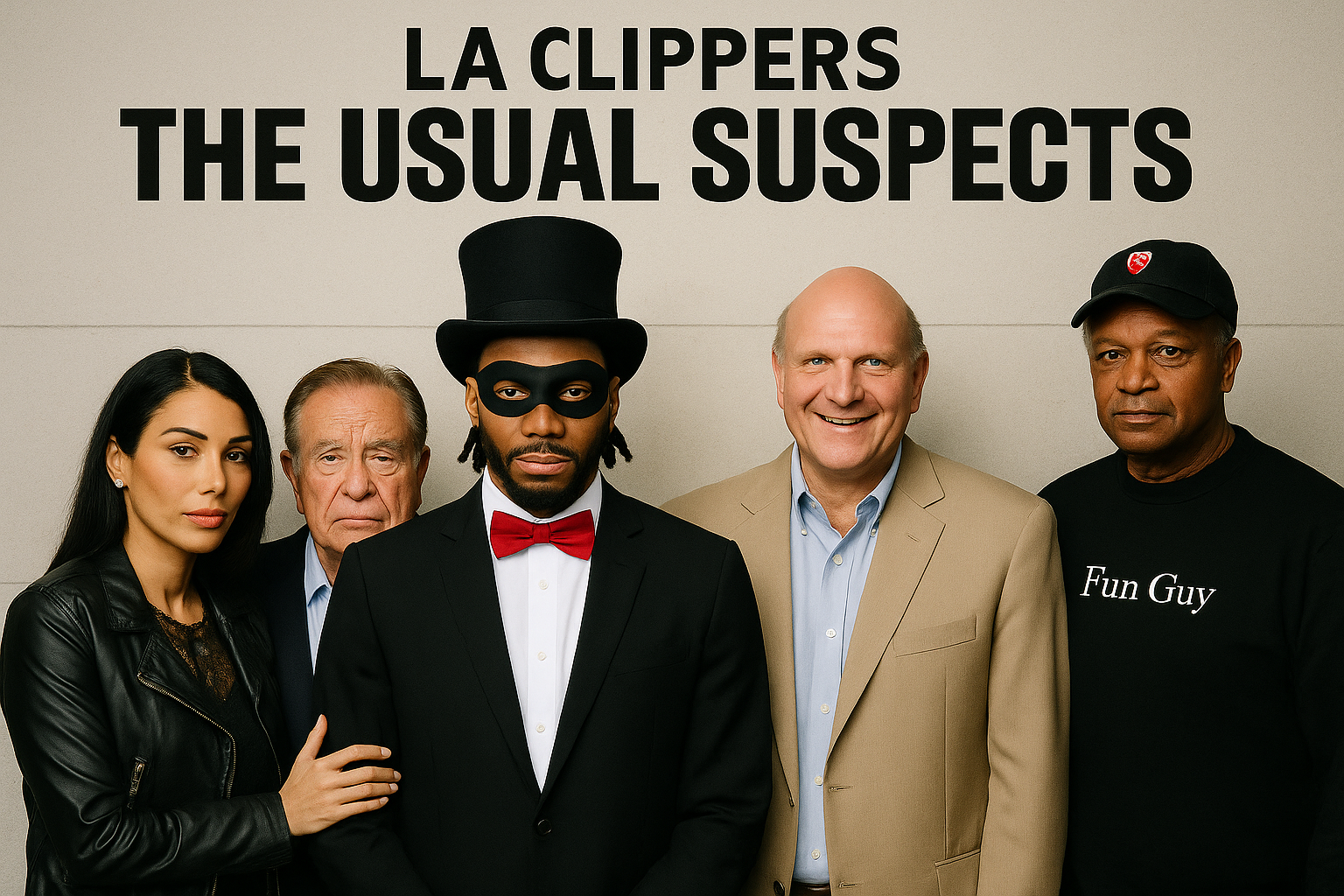 L.A. Clippers: The Usual Suspects