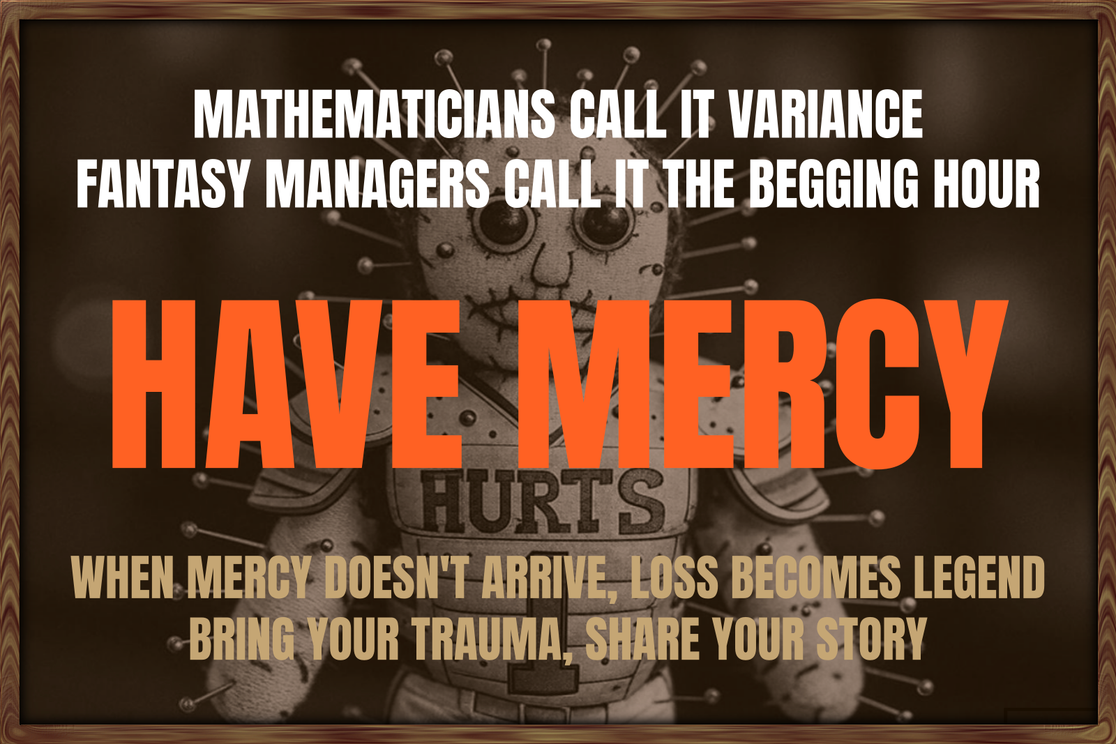 Hall of Fame of Bad Fantasy Beats